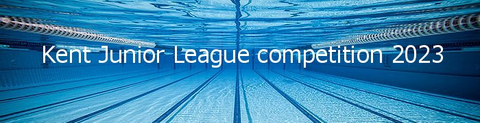 Kent Junior League competition 2023